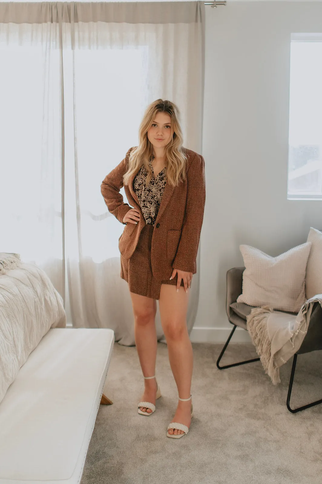 The Sofia Blouse