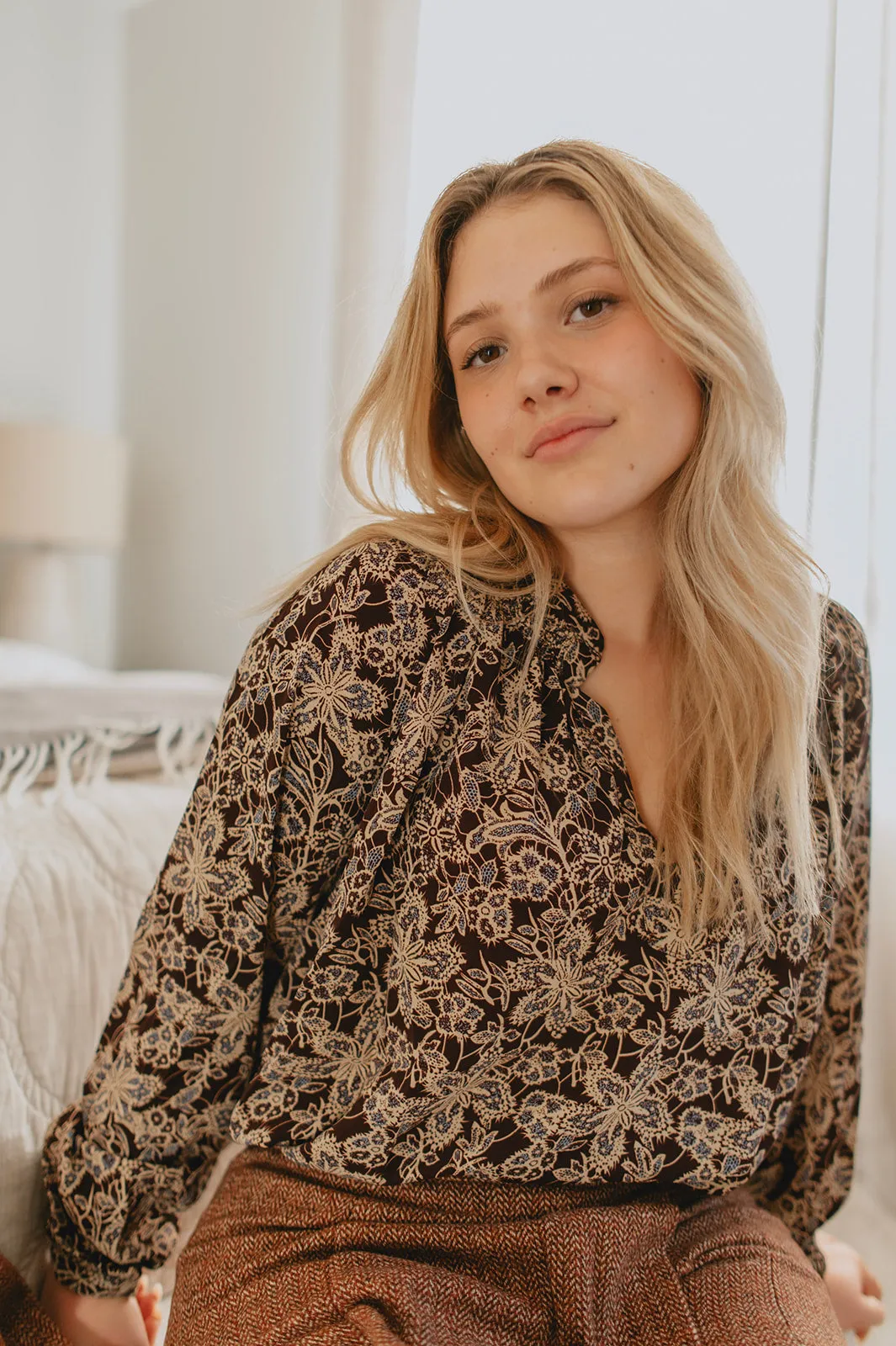 The Sofia Blouse