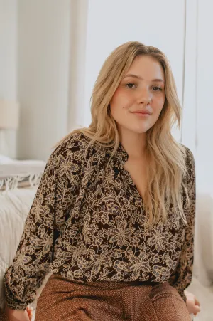 The Sofia Blouse