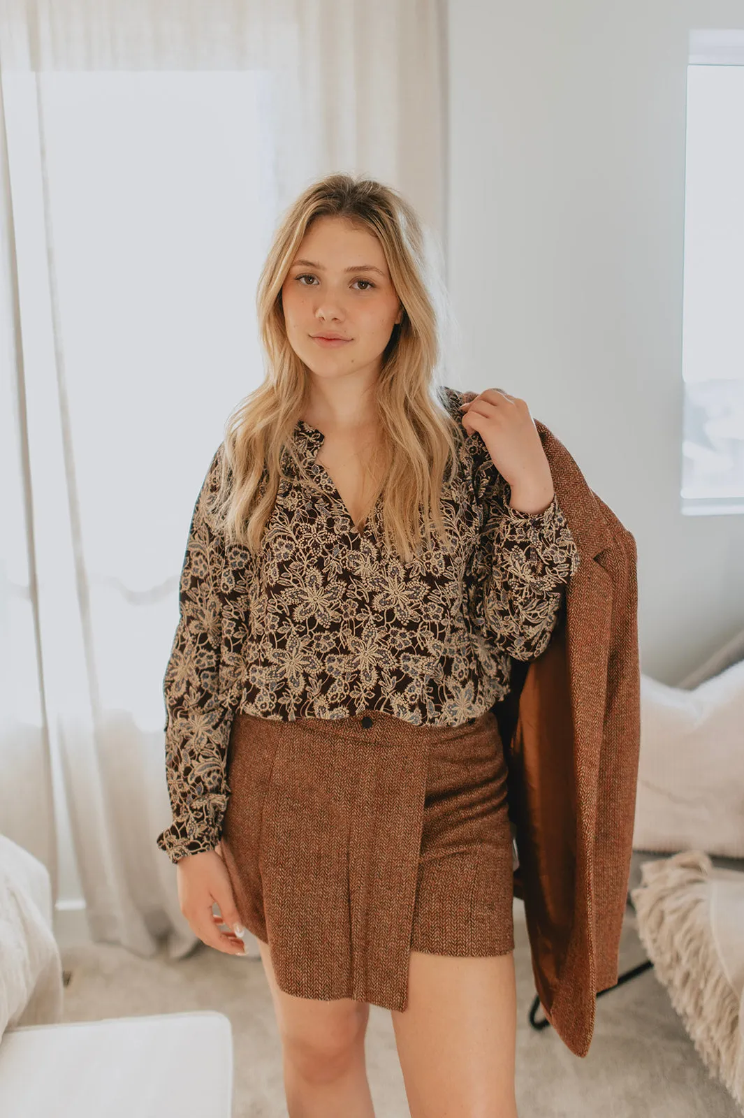 The Sofia Blouse