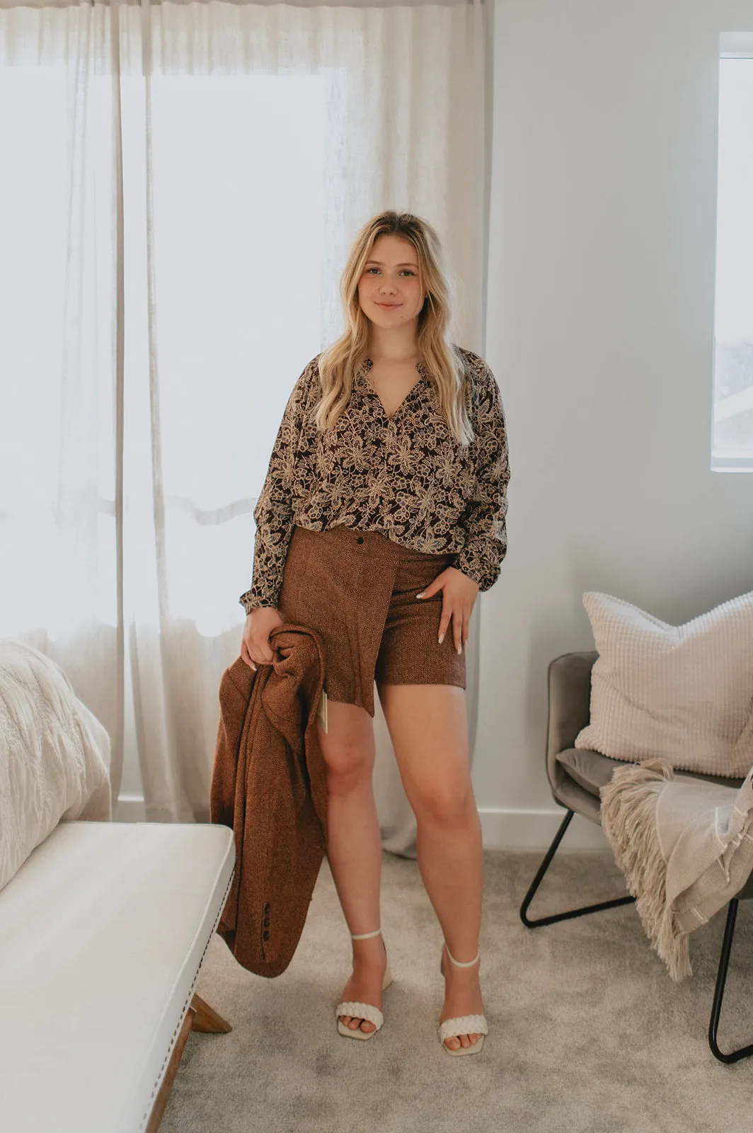 The Sofia Blouse