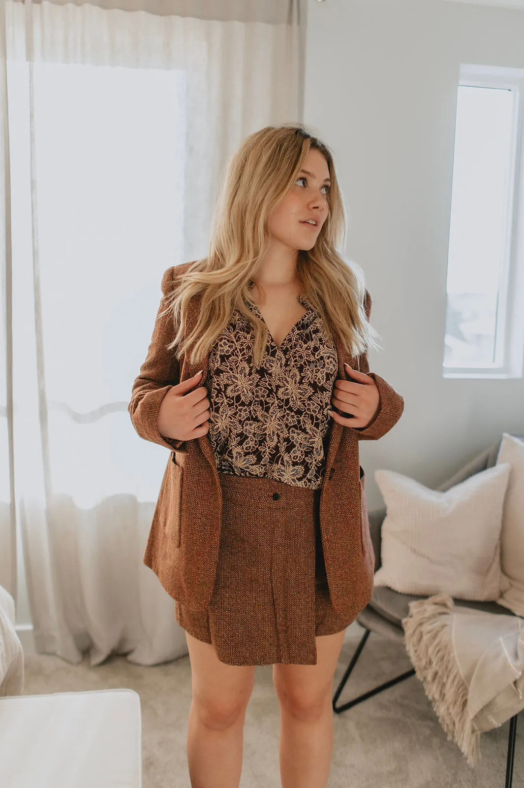 The Sofia Blouse