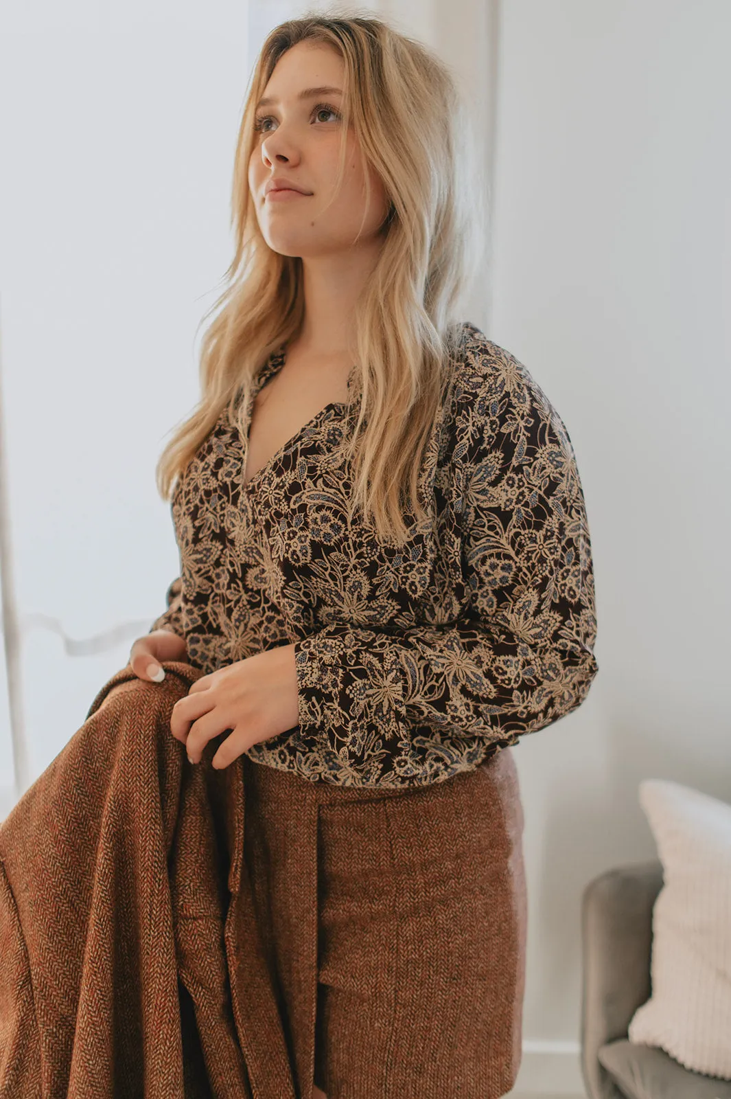 The Sofia Blouse