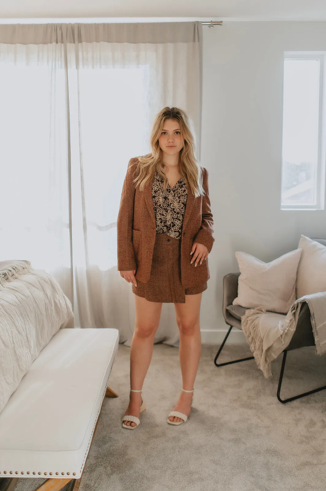 The Sofia Blouse