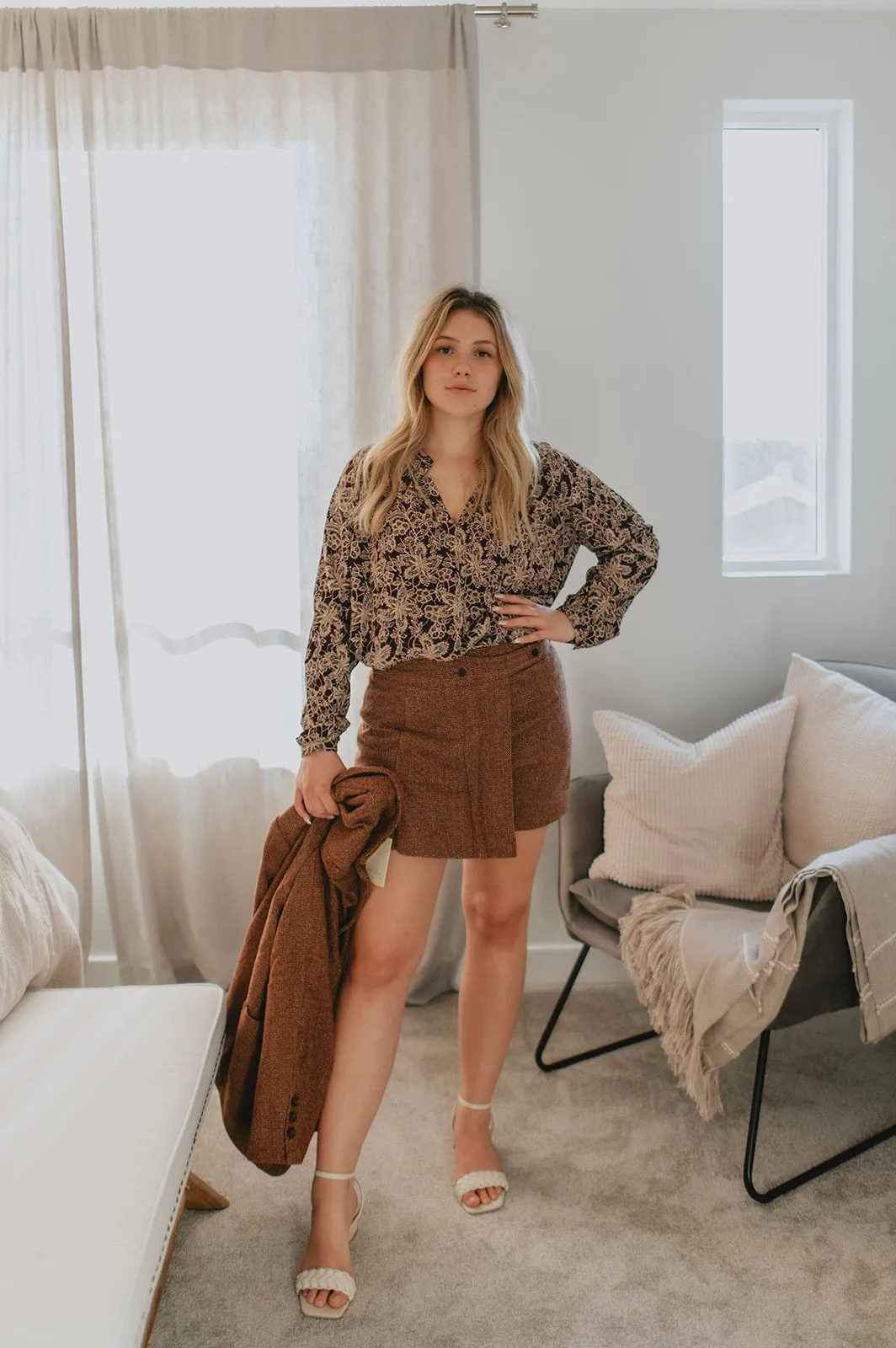 The Sofia Blouse