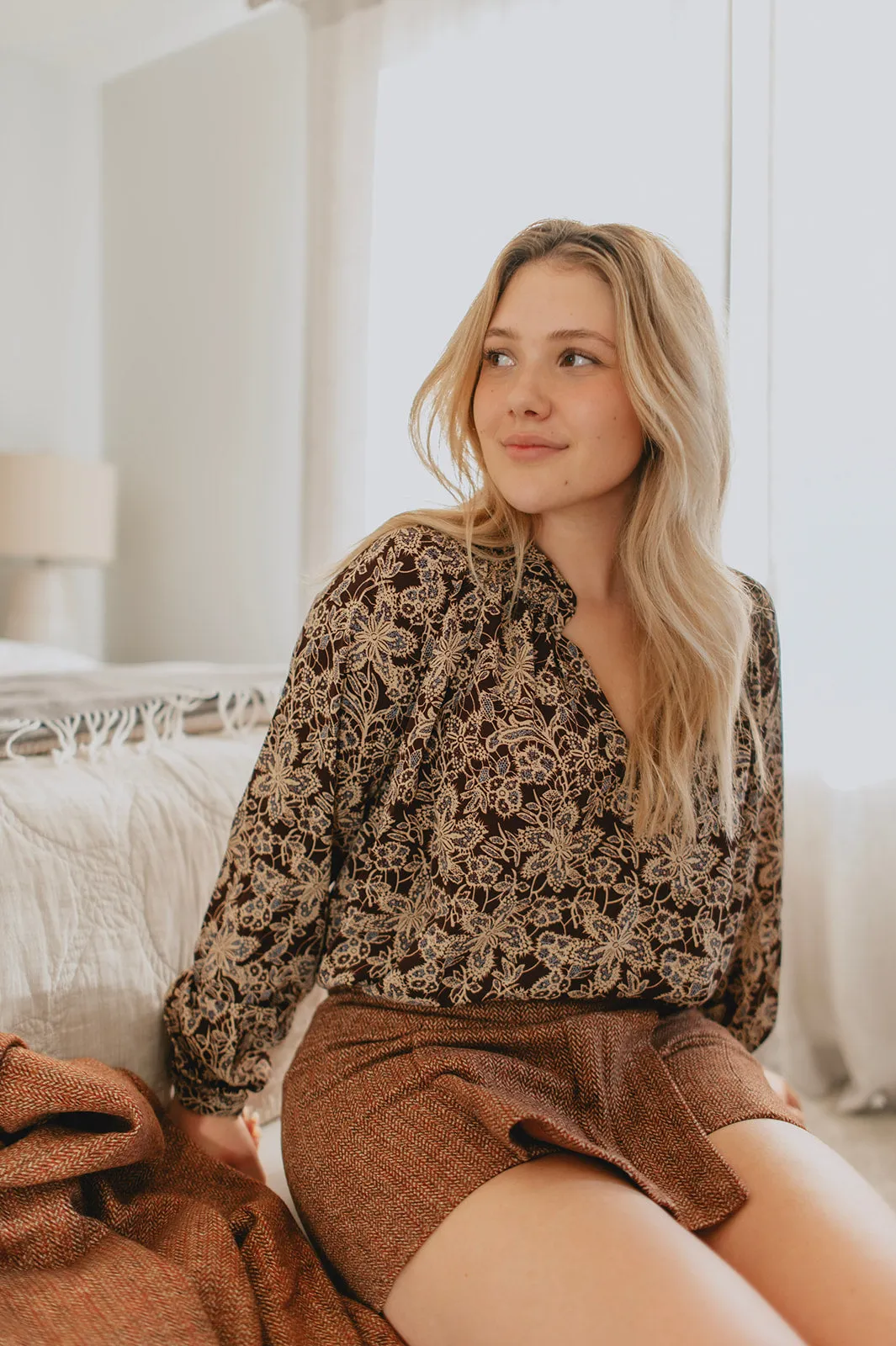 The Sofia Blouse