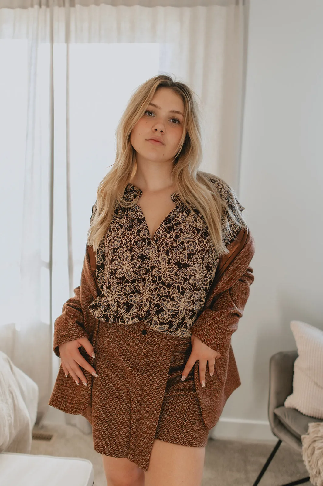 The Sofia Blouse