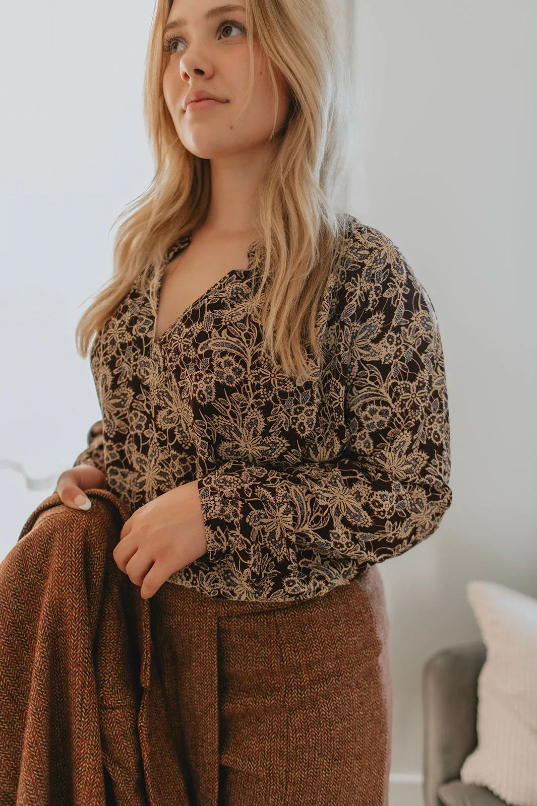 The Sofia Blouse
