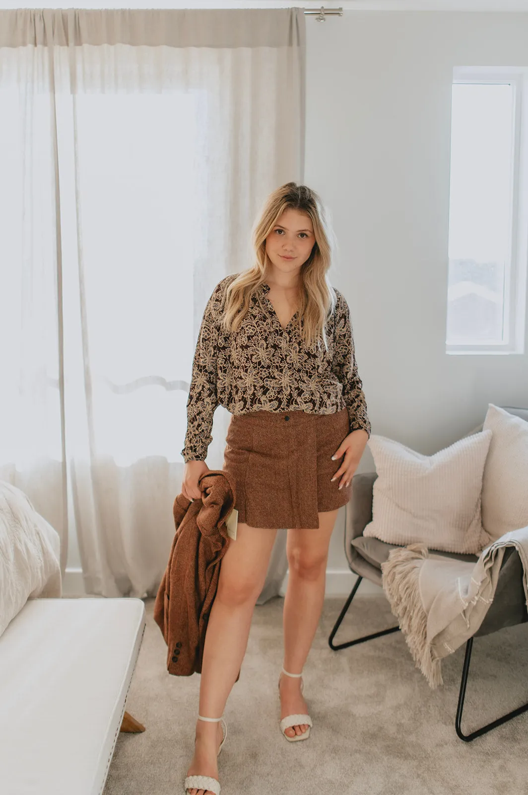 The Sofia Blouse