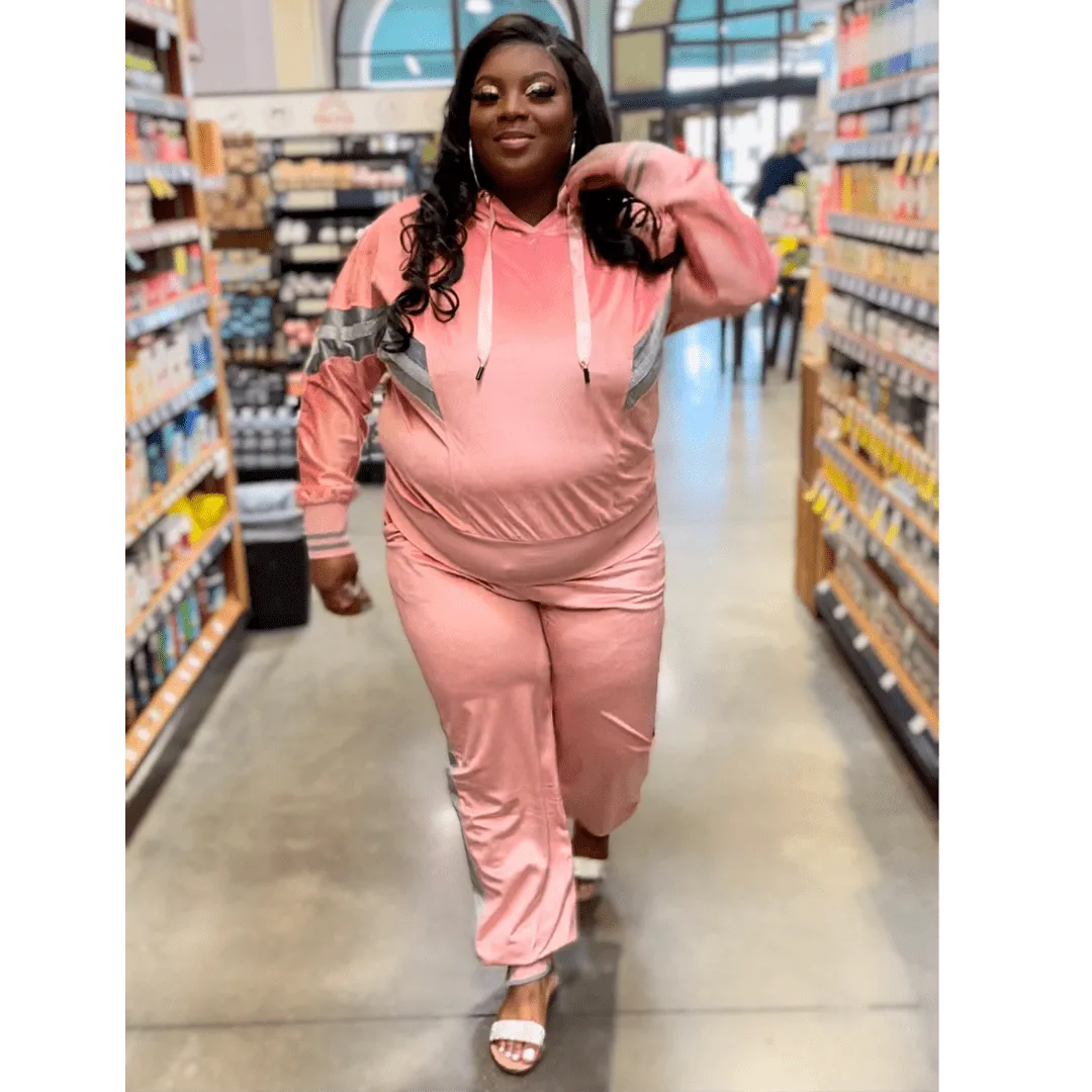 Track Star Jogger Set