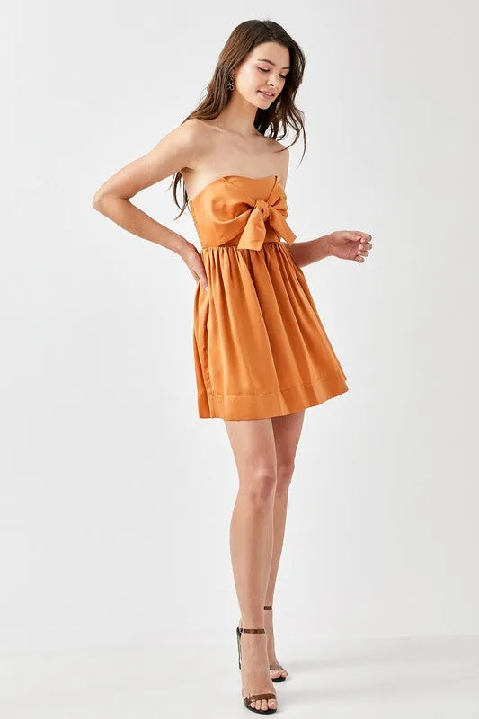 Tube Romper Dress