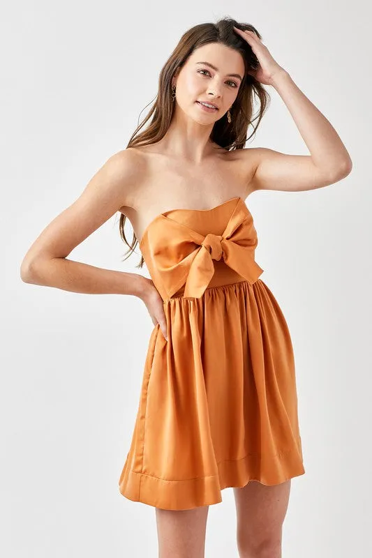 Tube Romper Dress