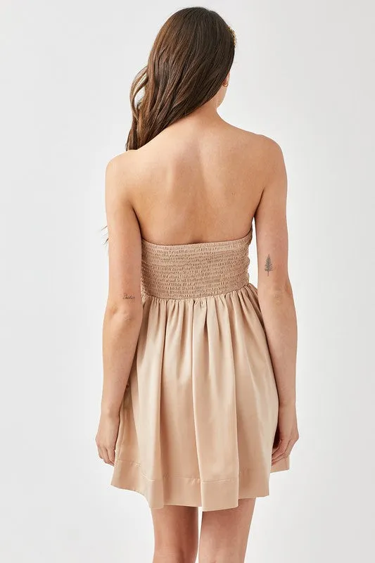 Tube Romper Dress