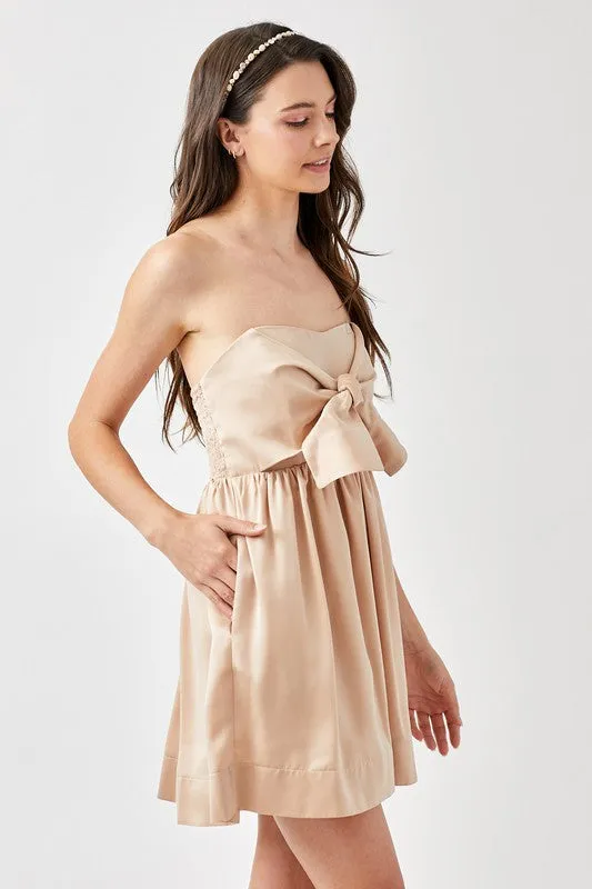 Tube Romper Dress