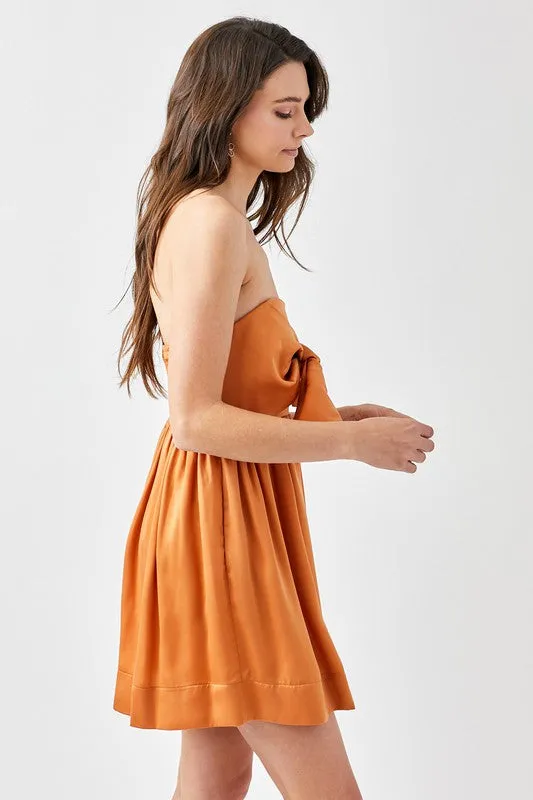 Tube Romper Dress