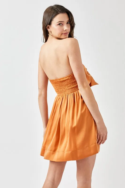 Tube Romper Dress