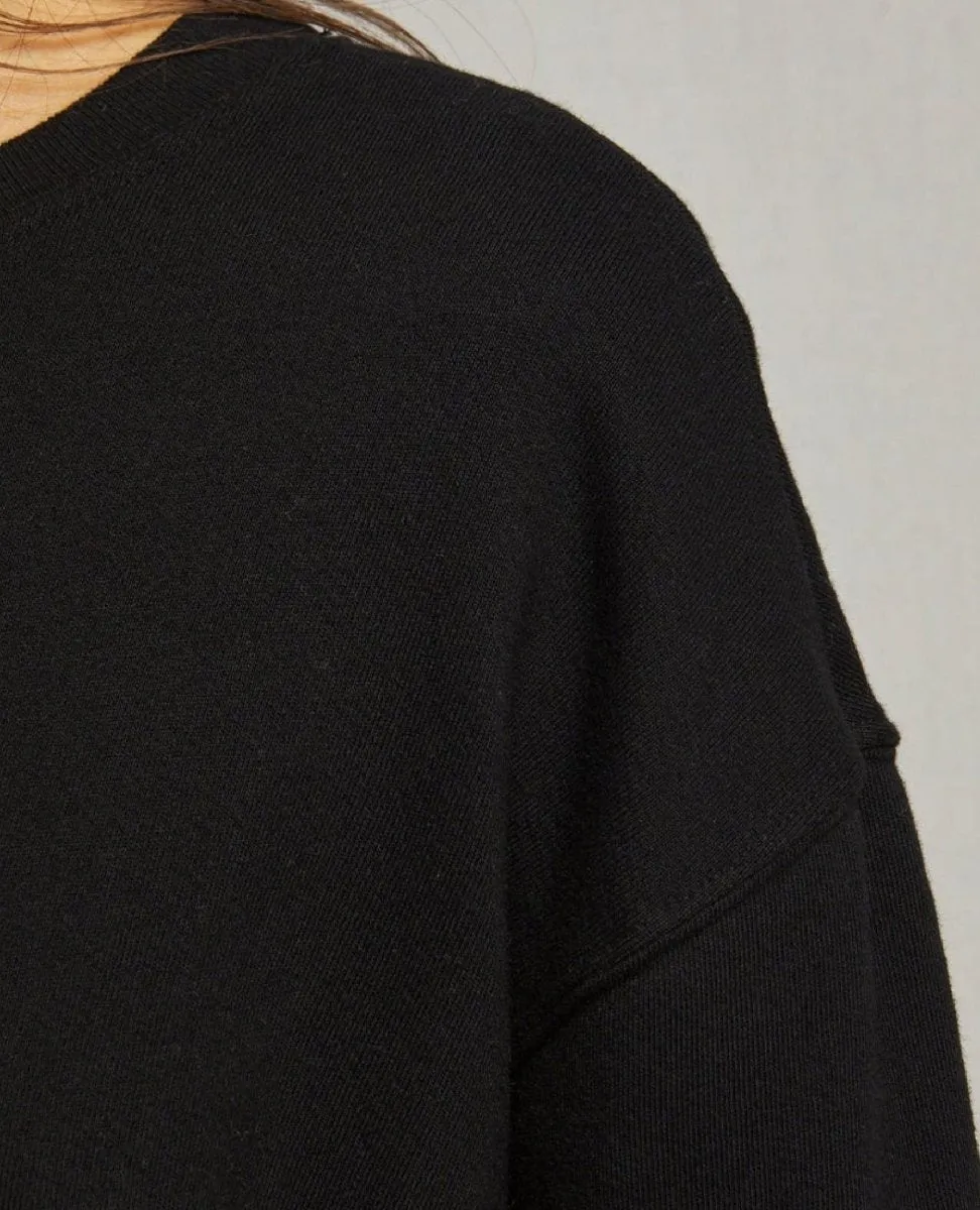 Tyler Sweatshirt True Black