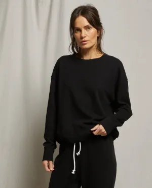 Tyler Sweatshirt True Black