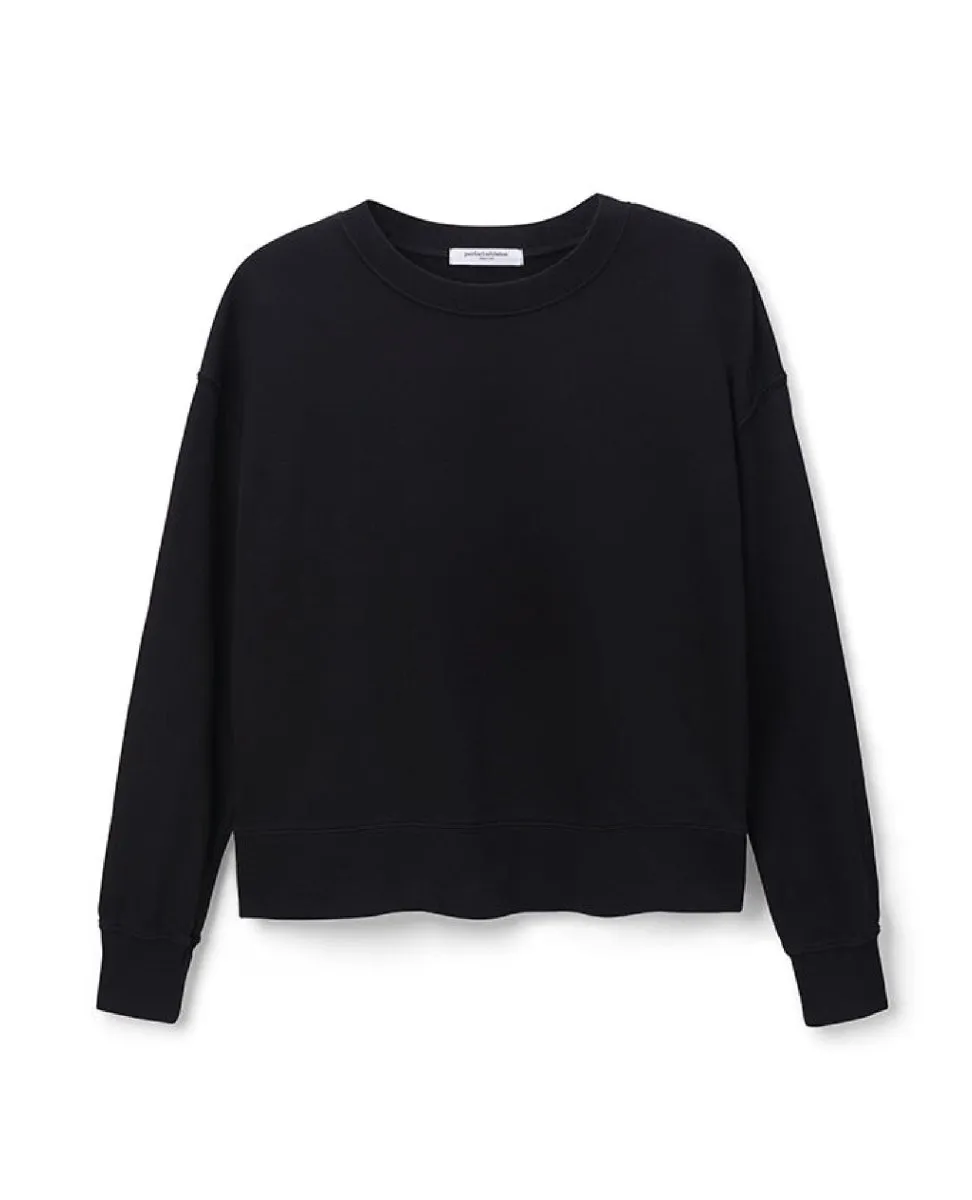 Tyler Sweatshirt True Black