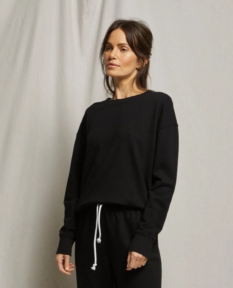 Tyler Sweatshirt True Black