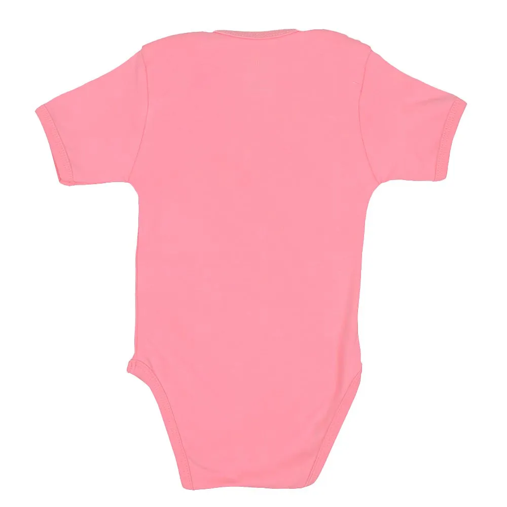 Unisex Romper Fish - C.Pink | Bachaa Party Baby Clothes Rompers