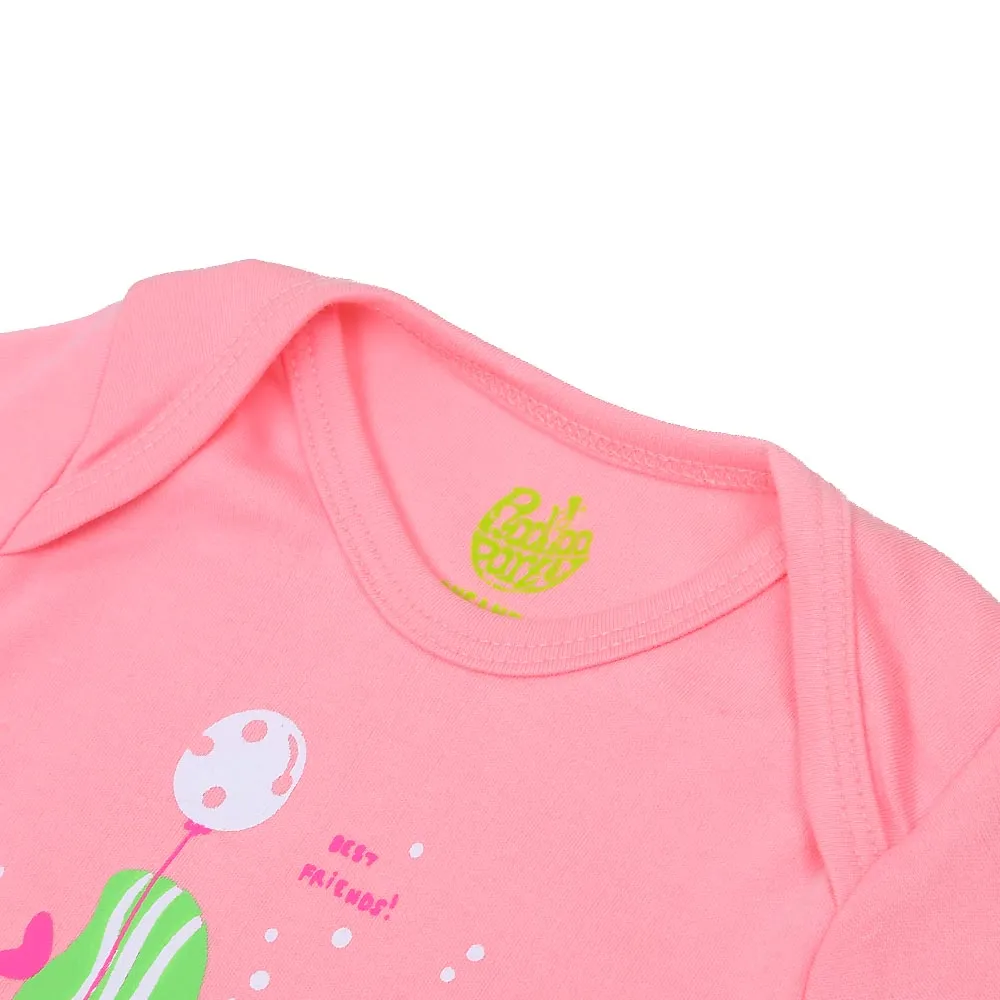 Unisex Romper Fish - C.Pink | Bachaa Party Baby Clothes Rompers
