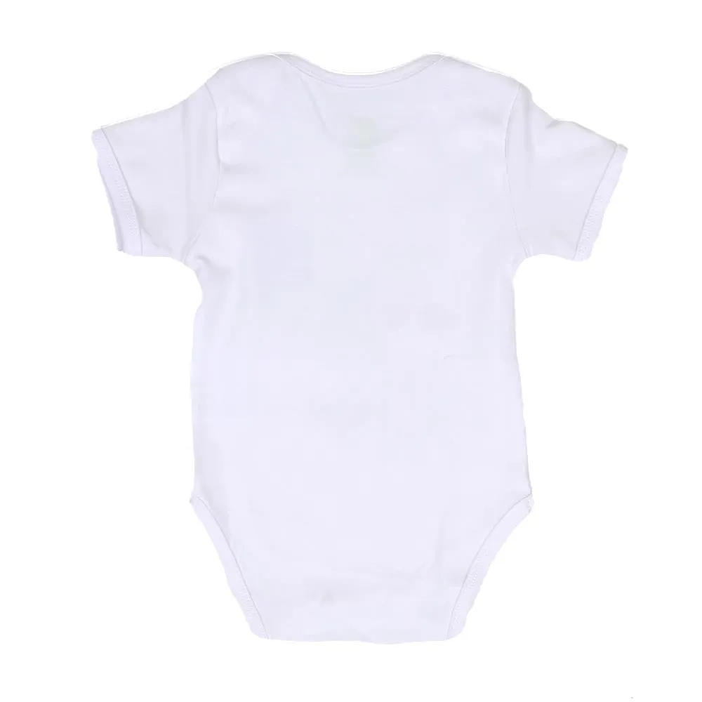 Unisex Romper Octopus  - White | Bachaa Party Baby Clothes Rompers