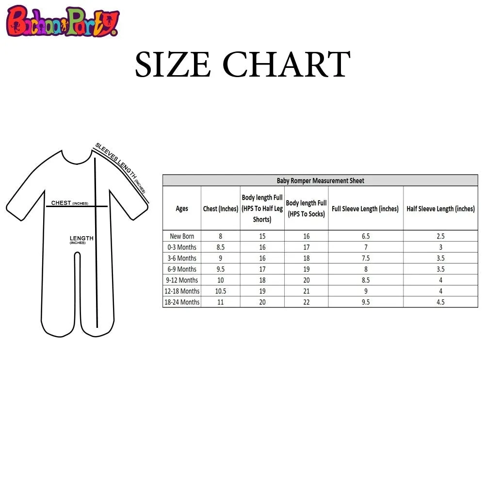 Unisex Romper Octopus  - White | Bachaa Party Baby Clothes Rompers