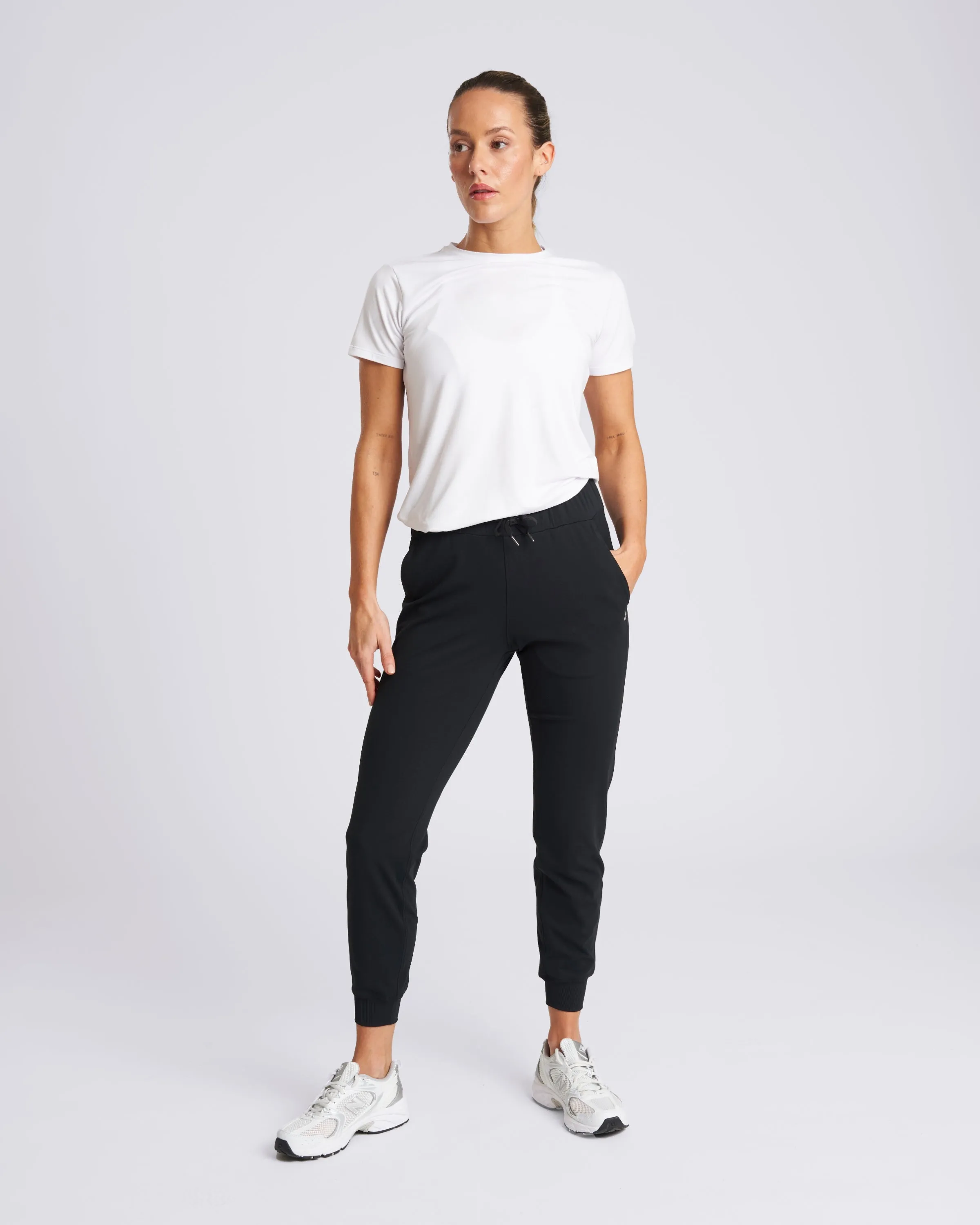 UrbanOne Lightweight Joggers Black