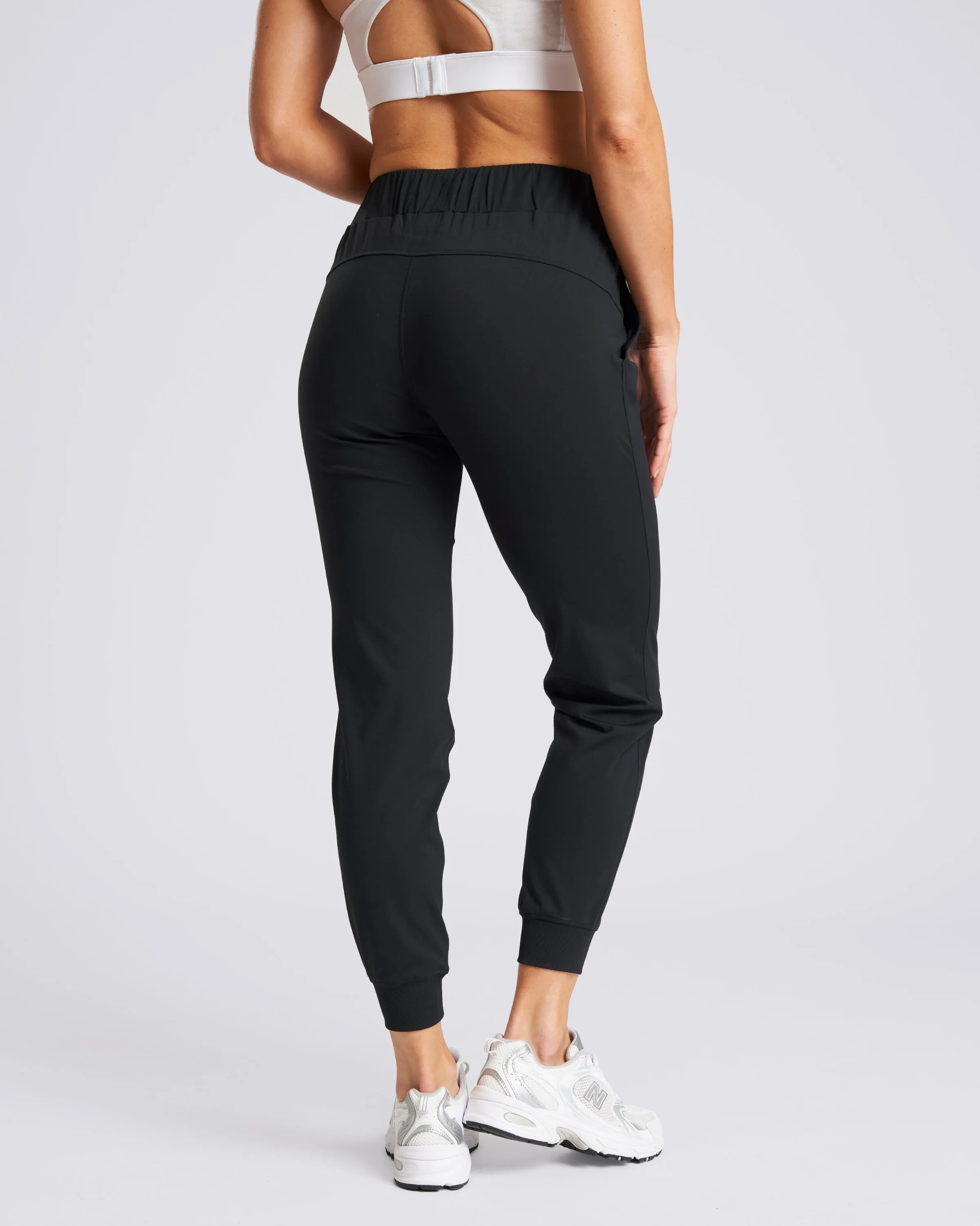 UrbanOne Lightweight Joggers Black