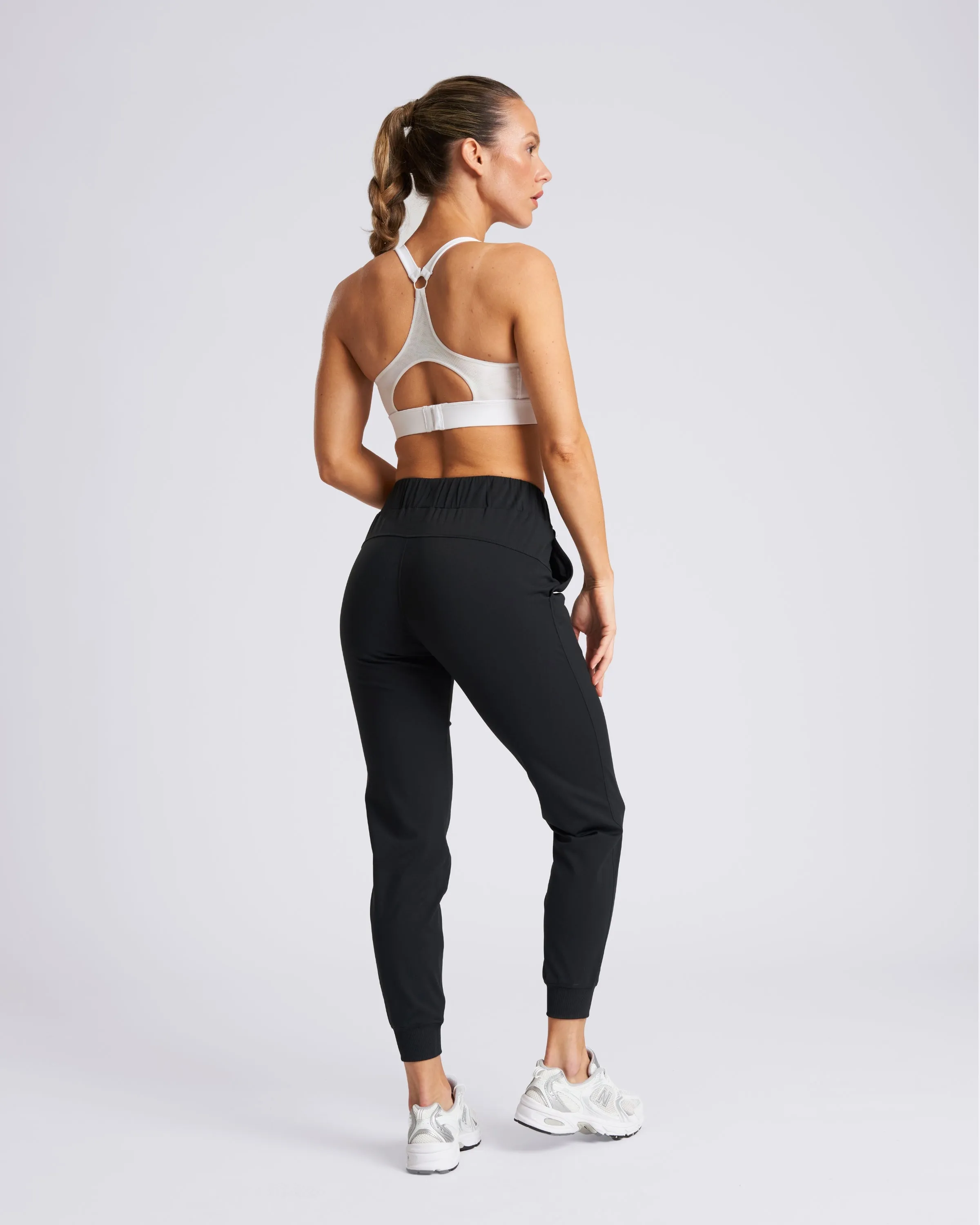 UrbanOne Lightweight Joggers Black