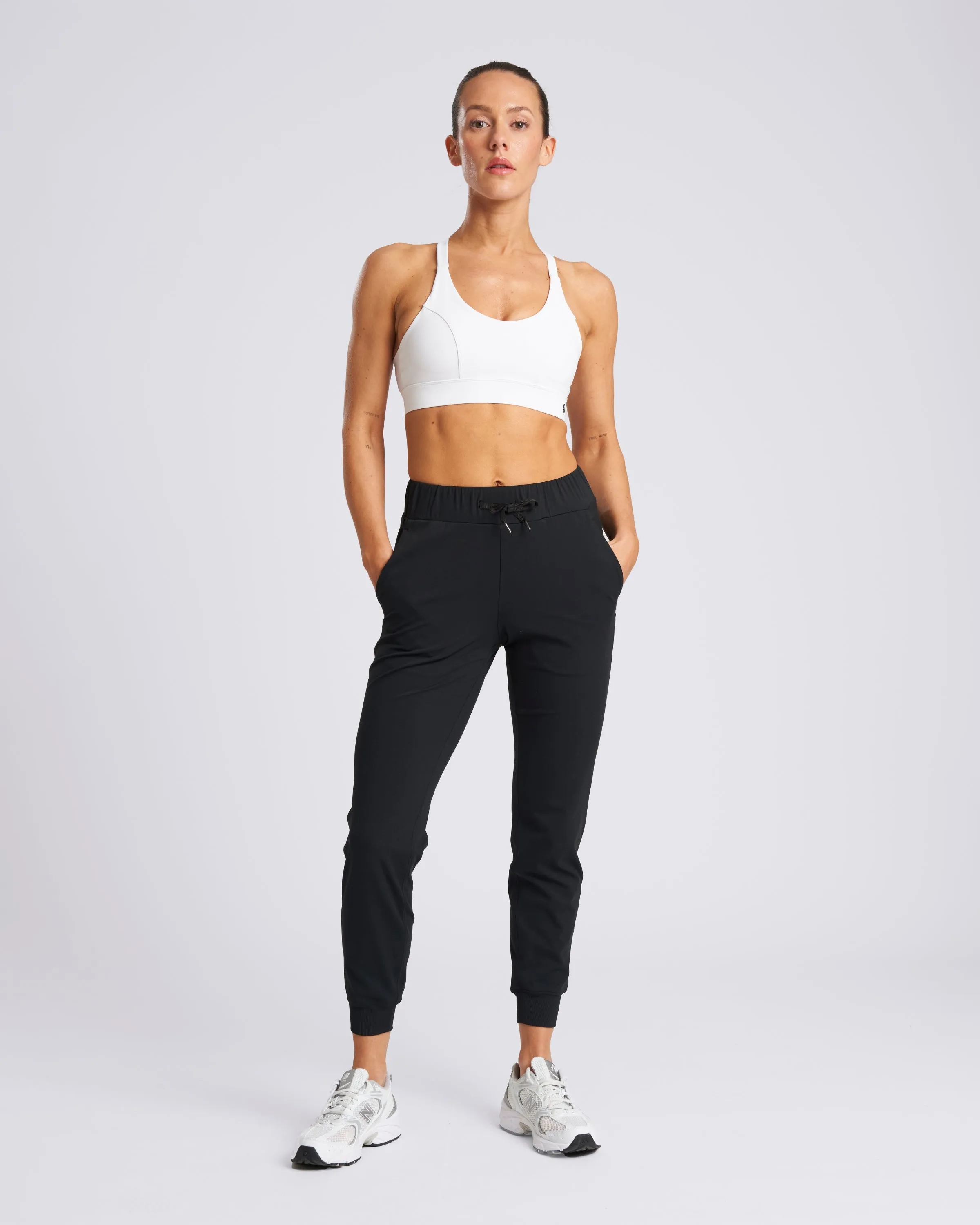 UrbanOne Lightweight Joggers Black
