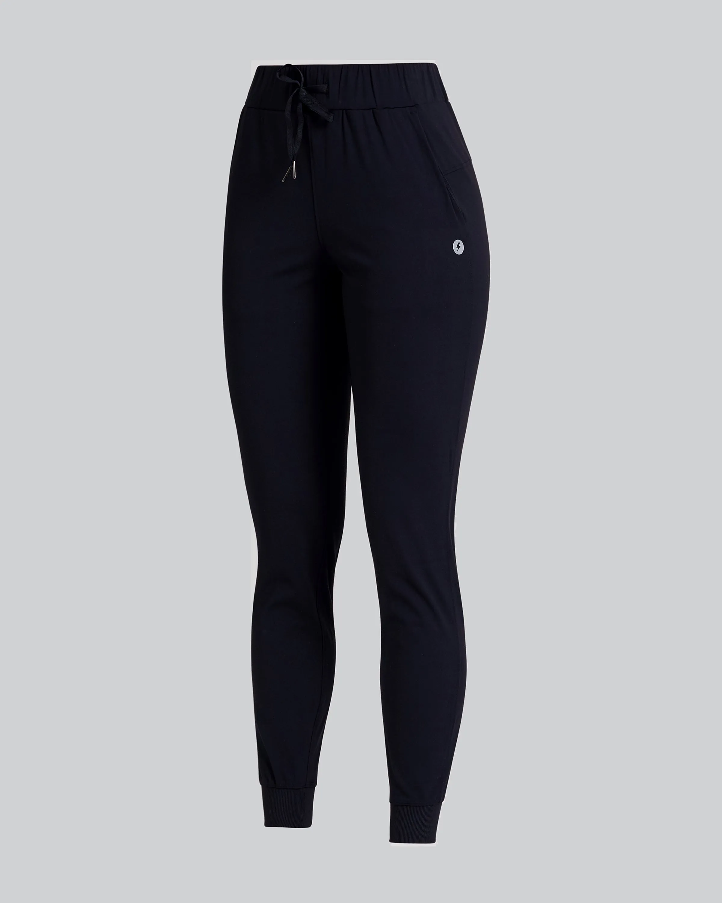 UrbanOne Lightweight Joggers Black