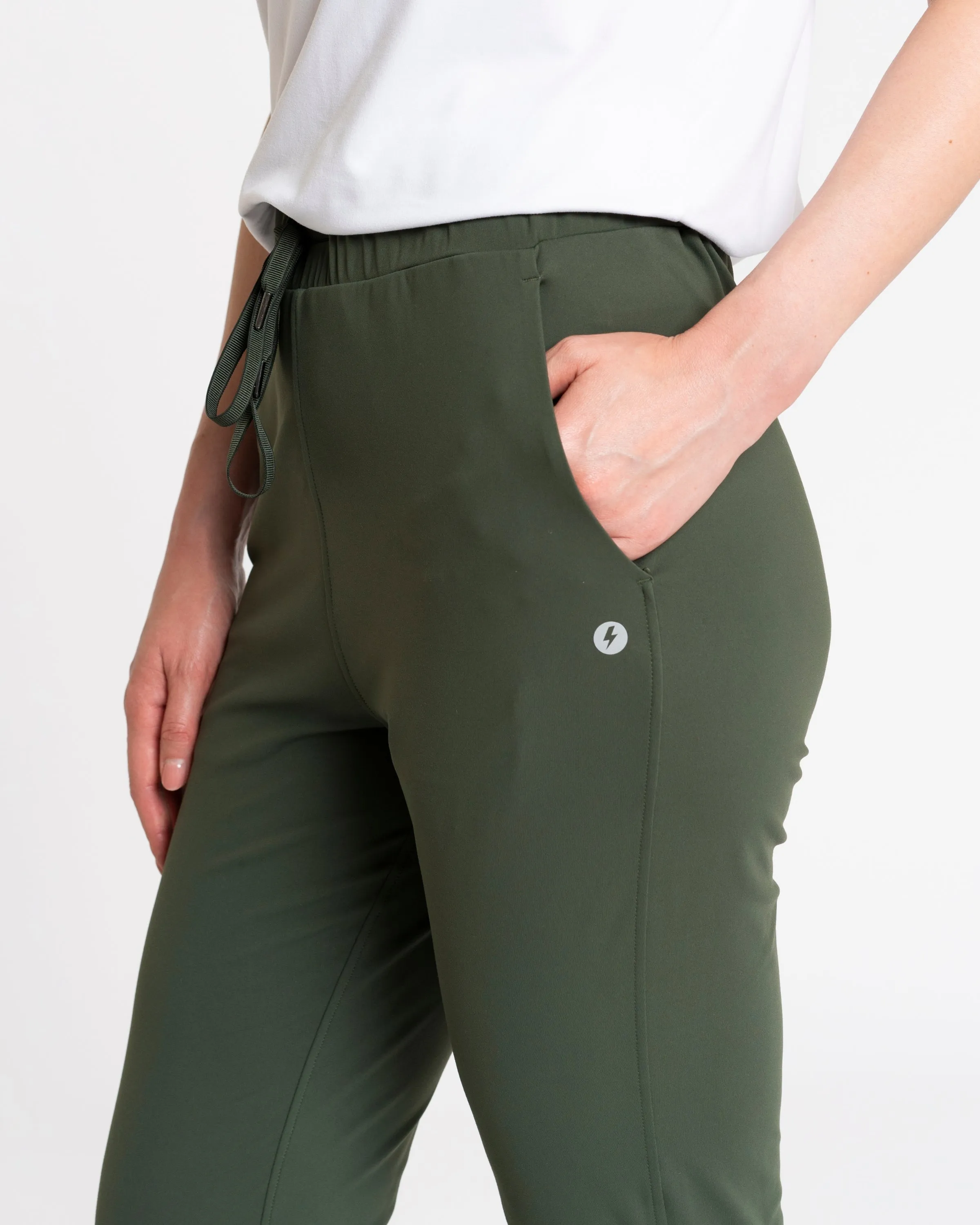 UrbanOne Lightweight Joggers Climbing Ivy