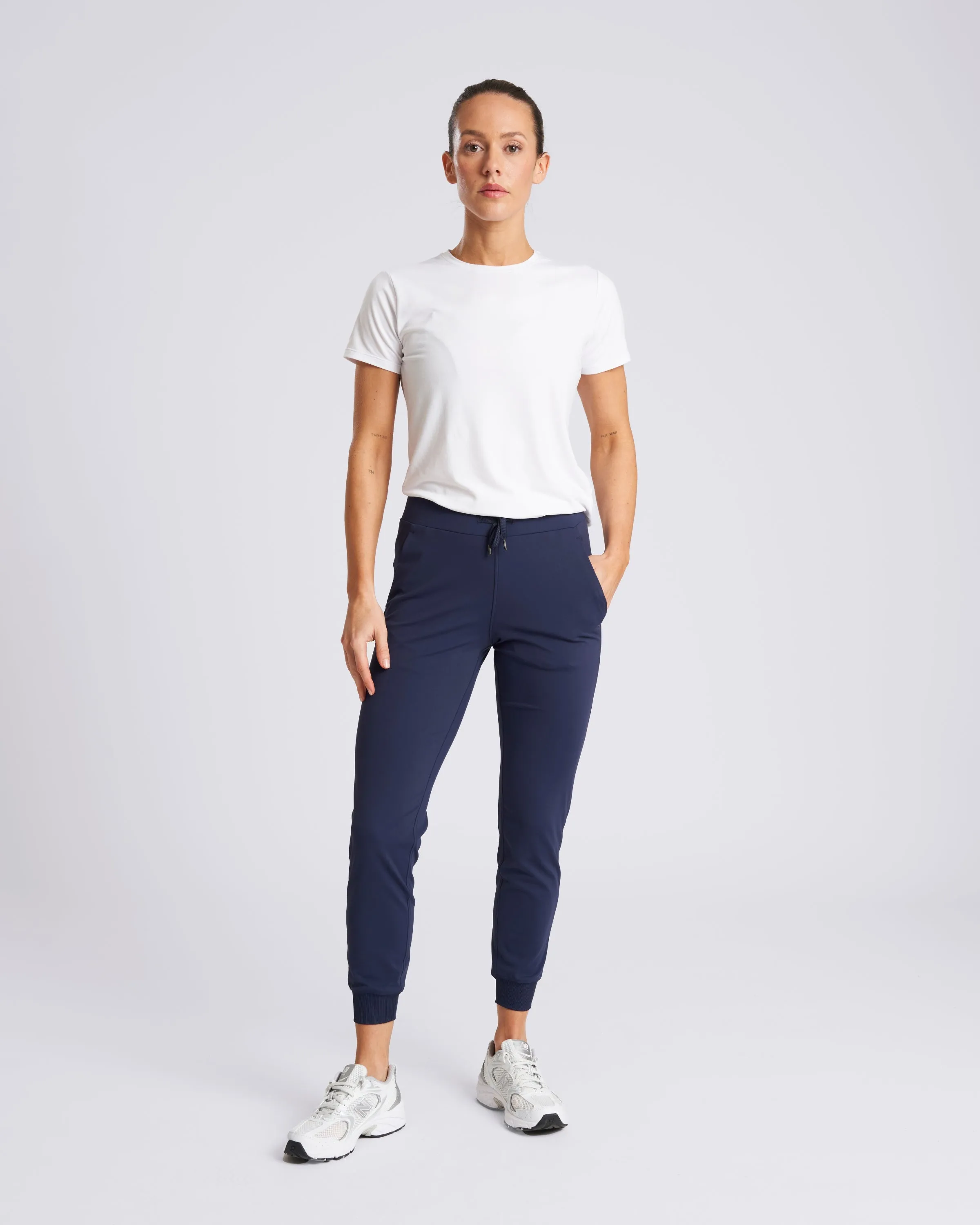 UrbanOne Lightweight Joggers Navy