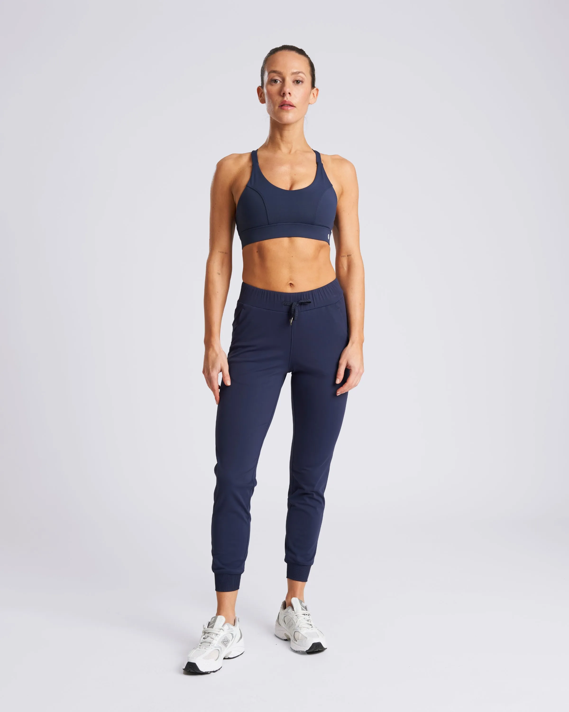 UrbanOne Lightweight Joggers Navy