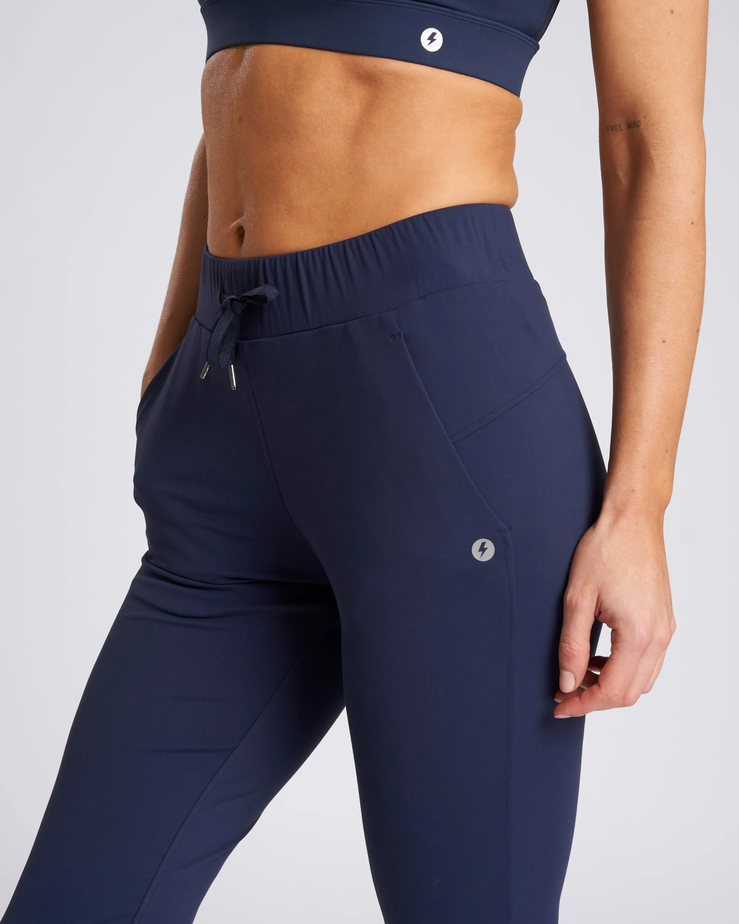 UrbanOne Lightweight Joggers Navy