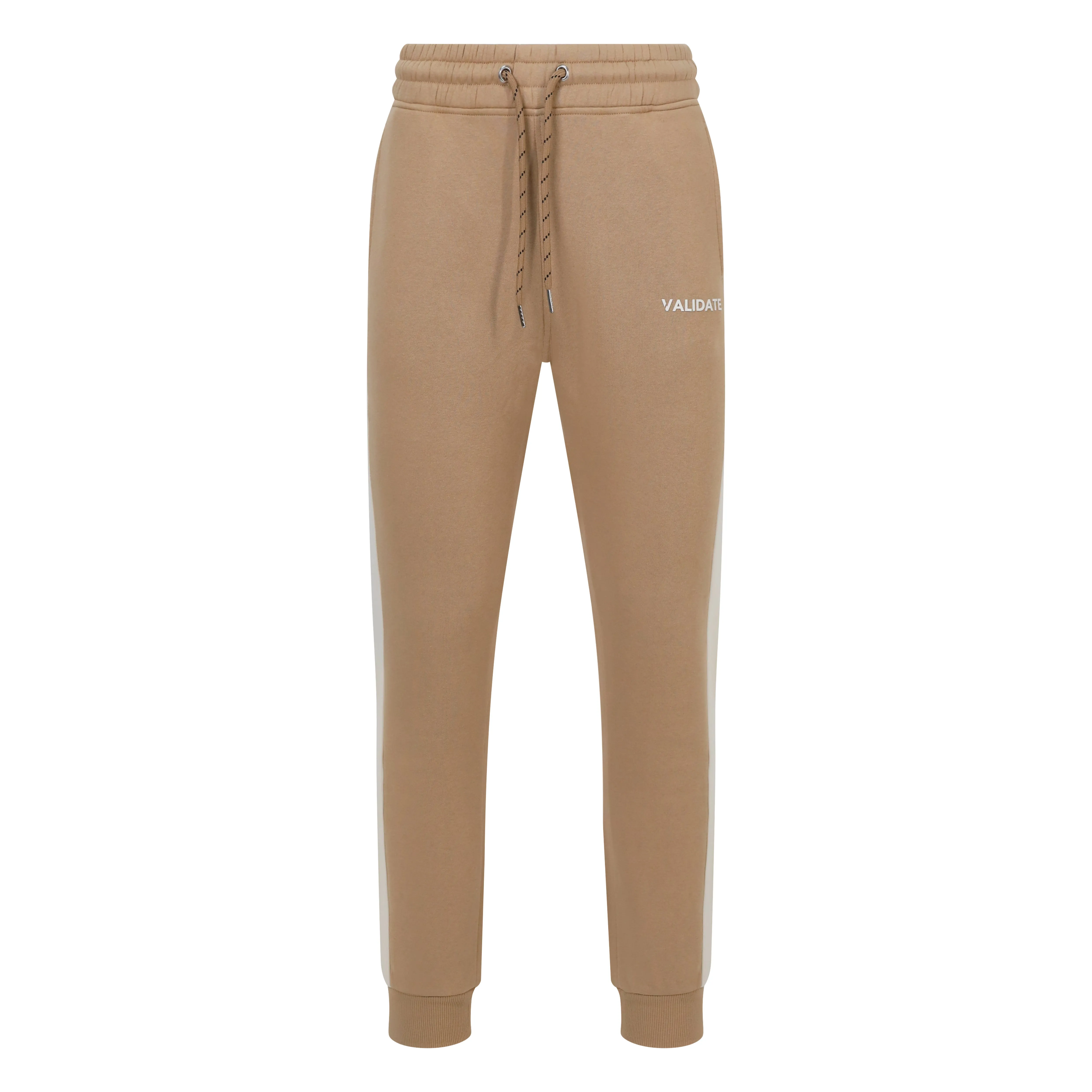 Validate Men's Colour Block Jogger Stone