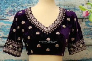 Velvet blouse indian,Latest indian blouse designs,saree blouse designs indian,saree stitched blouse,south indian blouse,designer blouse