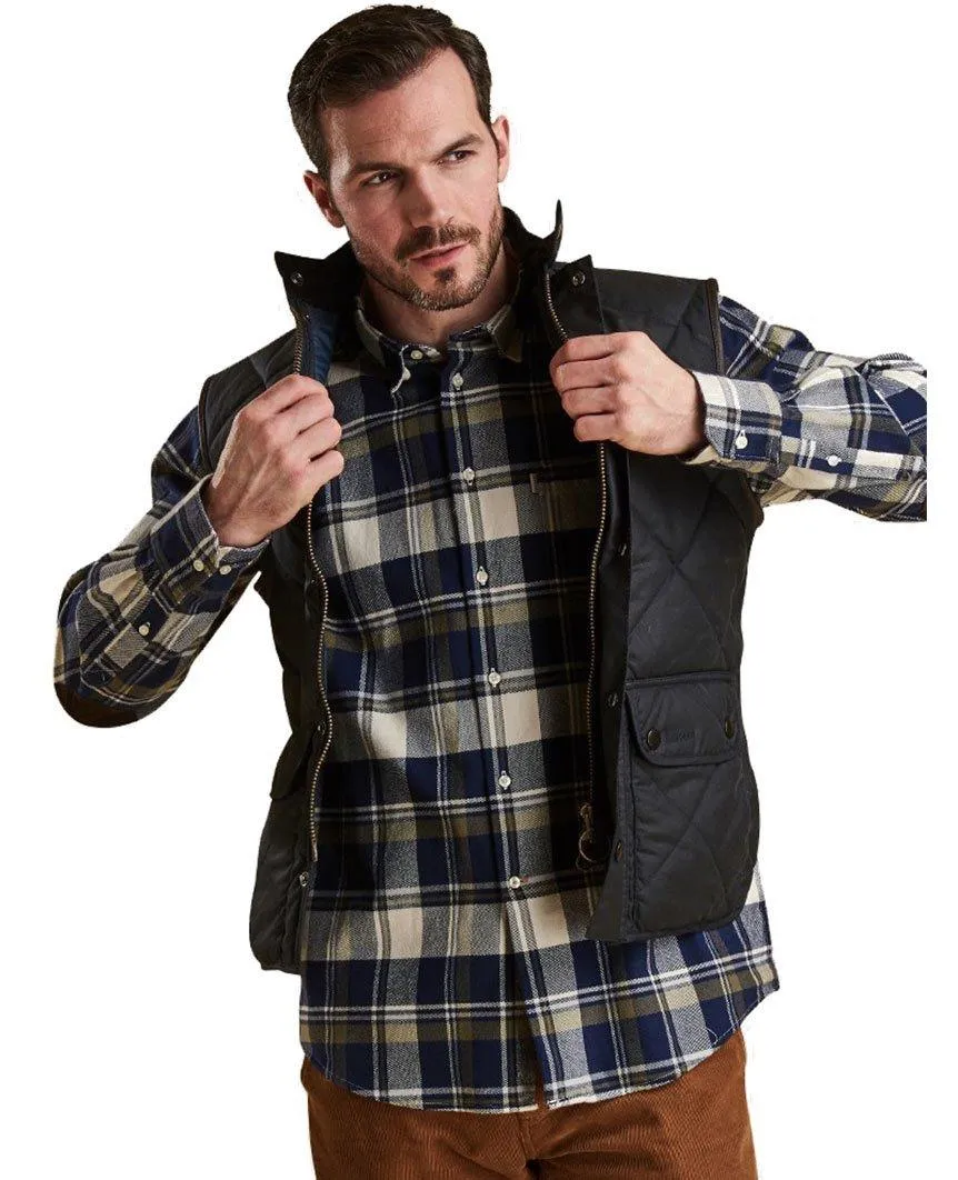 Wax Lowerdale Gilet Navy