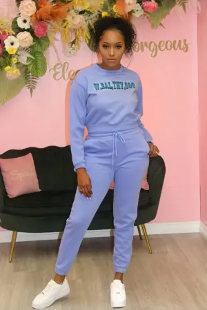 Wealthy Jogger Set