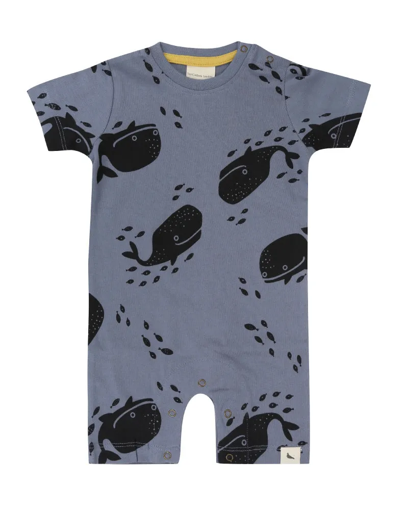 Whales Romper