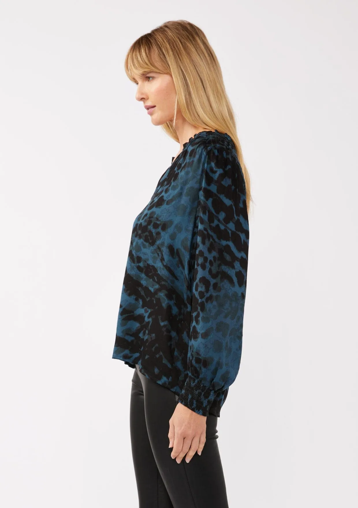 Wild and Free Smocked Blouse
