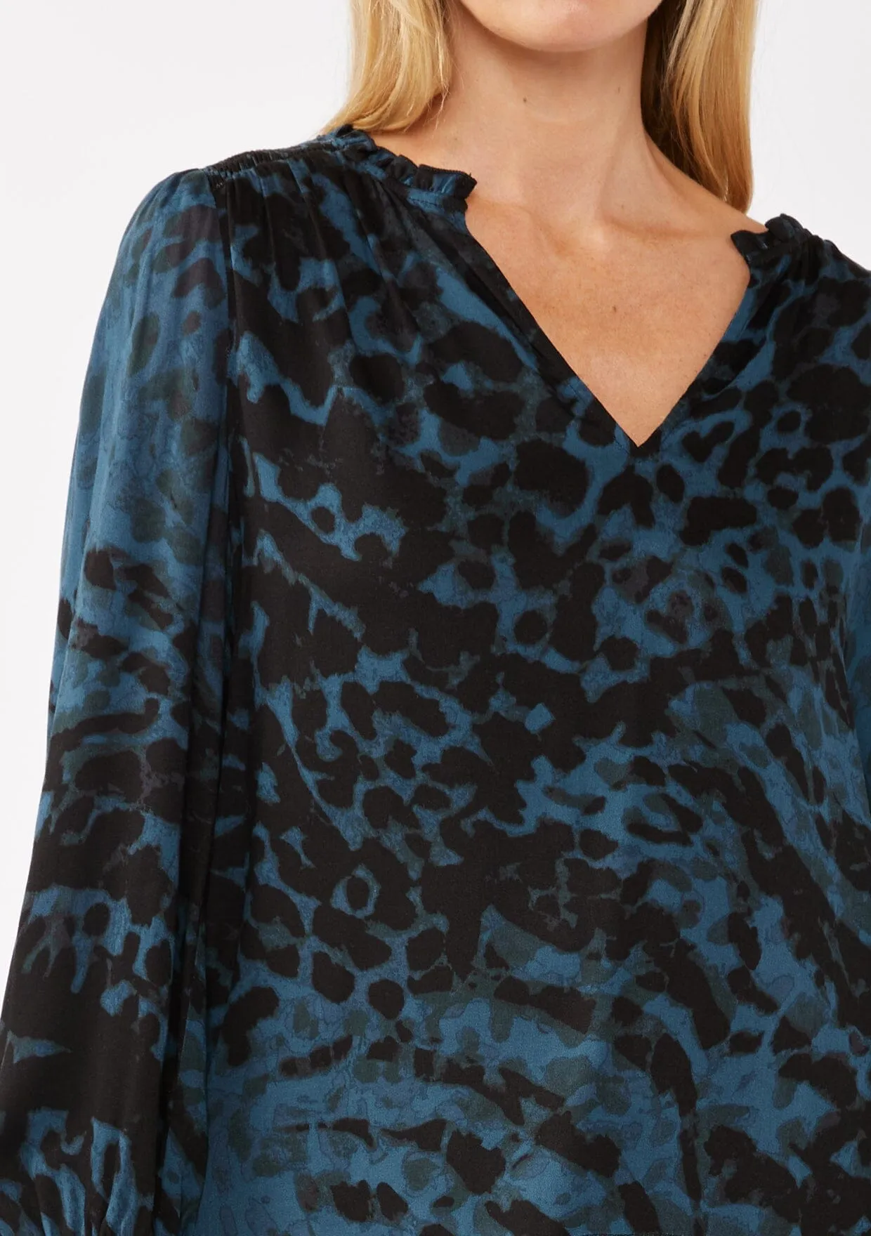 Wild and Free Smocked Blouse