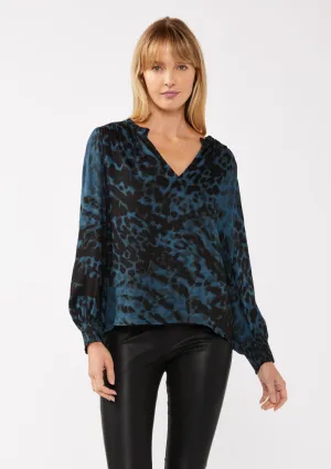 Wild and Free Smocked Blouse