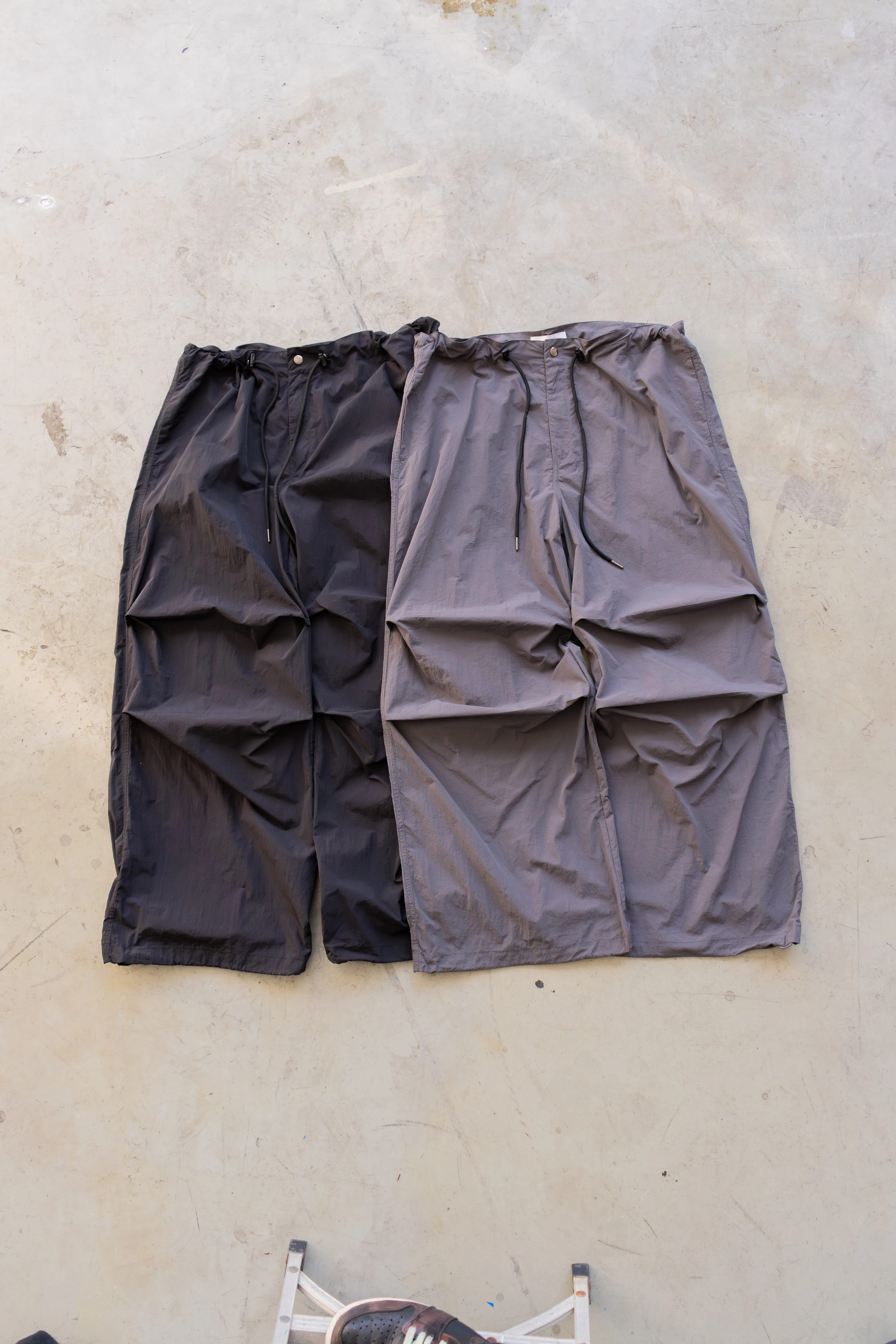 Wind Pants Black