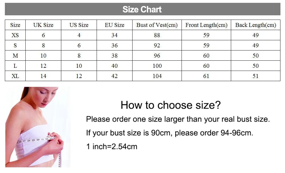 Women Winter Real Fox Fur Gilets Genuine Sheepskin Leather Fur Vests