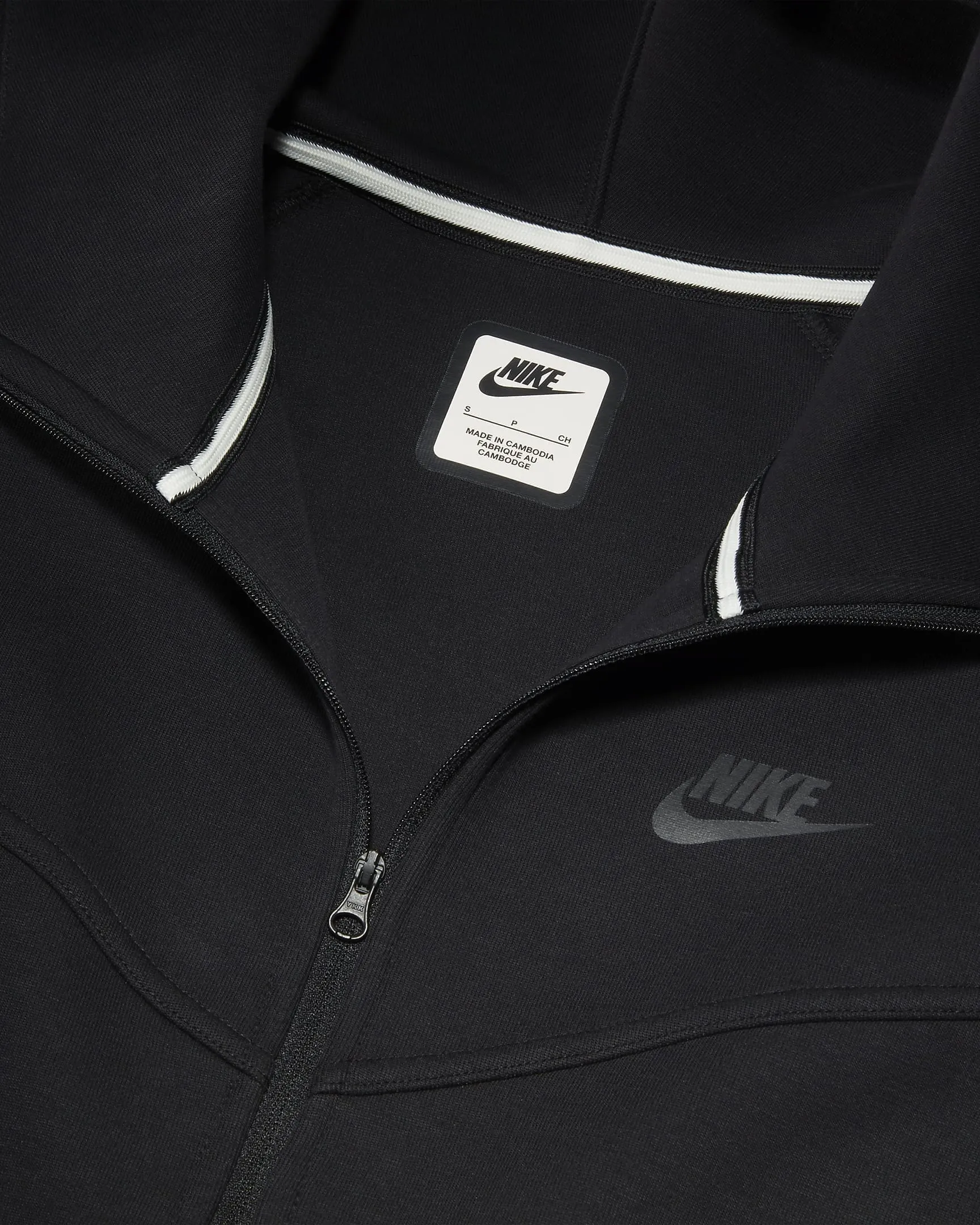 Women's Full Zip Tech Fleece Windrunner (F8338-010)