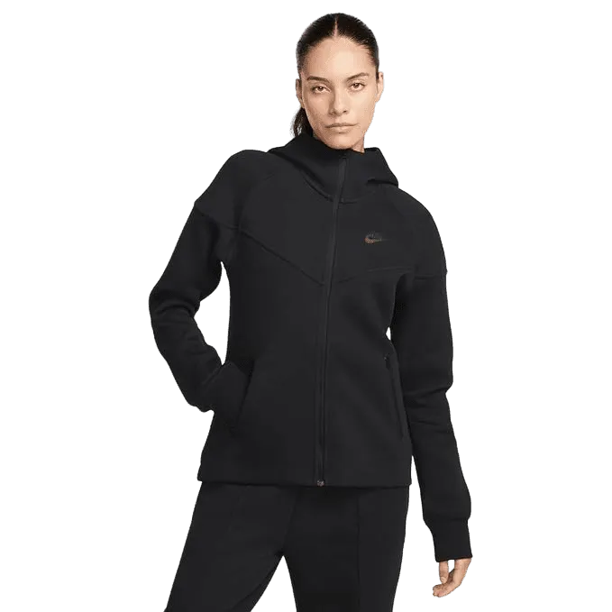 Women's Full Zip Tech Fleece Windrunner (F8338-010)