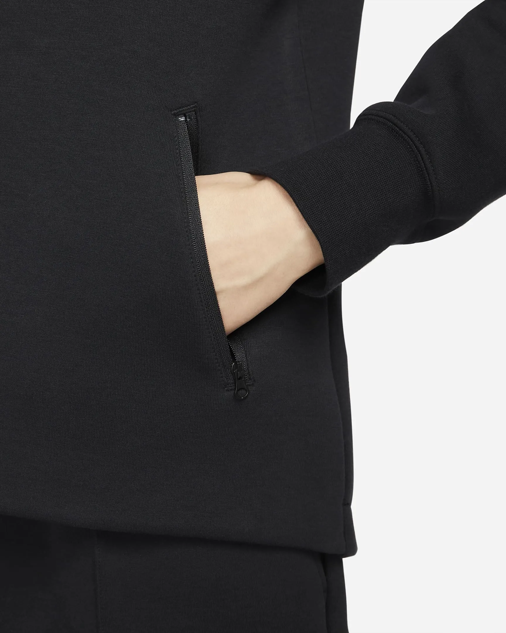 Women's Full Zip Tech Fleece Windrunner (F8338-010)